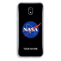 NASA: Samsung Galaxy J3 (2017) Transparant Hoesje NASA: Samsung Galaxy J3 (2017) Transparant Hoesje