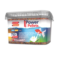 Colombo Power Pellet 2,5L - Compleet Vijvervisvoer met 18% Eiwit en Natuurlijke Kleurversterkers