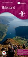 Wandelkaart 2810 Turkart Balestrand | Nordeca - thumbnail