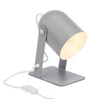 Brilliant Grijze bureaulamp Yan 98960/22