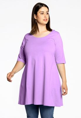 Yoek Tuniek wide bottom | Licht Paars | Maat 58/60