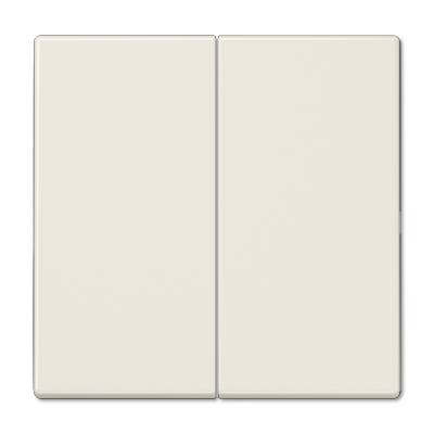 Jung LS990 drukknop serie voor serieschakelaar creme