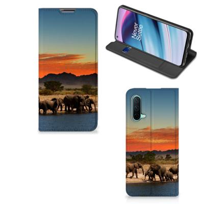 OnePlus Nord CE 5G | Hoesje maken | Olifanten