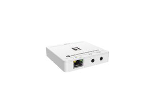 LevelOne HVE-9007 audio/video extender AV-zender & ontvanger Wit