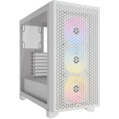 Corsair Case 3000D RGB Airflow White