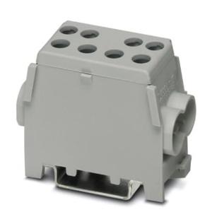 UDB 2x35/25 GY  (5 Stück) - Power distribution block (rail mount) UDB 2x35/25 GY