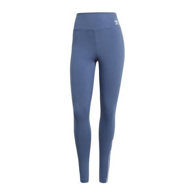 adidas Originals Adicolor legging blauw/wit adidas Originals Adicolor legging blauw/wit