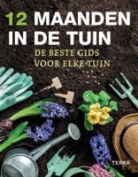 12 maanden in de tuin (Hardback)
