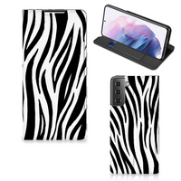 Samsung Galaxy S21 Plus Hoesje maken Zebra