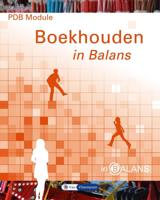 PDB module boekhouden in balans (Paperback)