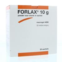 Forlax Macrogol 4000 10g sachet 20 Stuks
