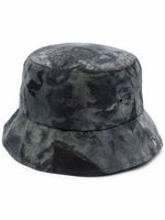 Mackintosh bob à imprimé tie dye - Gris