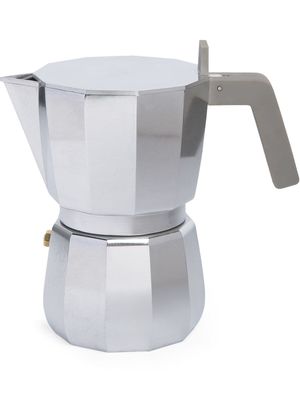 Alessi cafetière à l'italienne Moka 6 tasses - Argent
