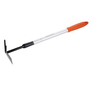 BLACK+DECKER Cultivator met Schoffel - Tuinhark en Schoffel - In Lengte Verstelbaar 66-101CM - Kop van Koolstofstaal