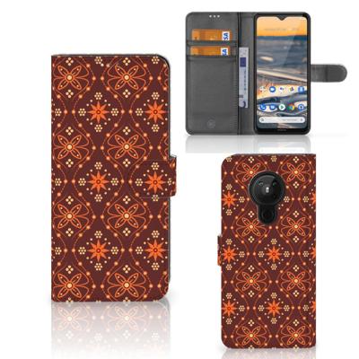 Nokia 5.3 | Telefoon Hoesje | Batik Brown