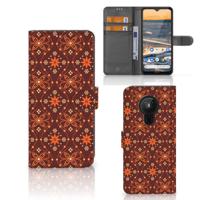 Nokia 5.3 | Telefoon Hoesje | Batik Brown