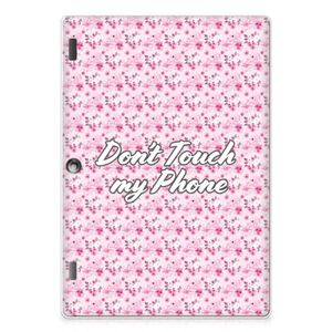 Lenovo Tab 10 | Tab 2 A10-30 Print Case Flowers Pink DTMP