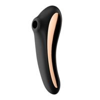 Zuigapparaat voor de clitoris Satisfyer Zwart