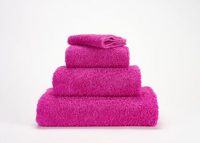 Abyss Abyss & Habidecor Super Pile Douchelaken 70x140 570 happy pink