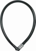 Abus locks cable-lock 3406c/55 bk