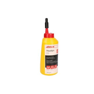 4tecx Houtlijm D3 Formaldehyde-vrij 750 gram