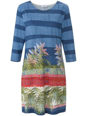 Jerseyjurk 3/4-mouwen Van Efixelle blauw Jerseyjurk 3/4-mouwen Van Efixelle blauw