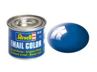 Revell Blue, gloss RAL 5005 14 ml-tin schaalmodel onderdeel en -accessoire Verf - thumbnail