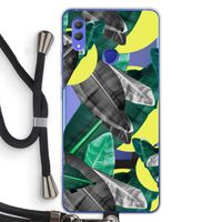 Fantasie jungle: Honor Note 10 Transparant Hoesje met koord