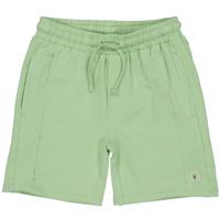 LEVV Jongens sweat short - Kors - Zacht groen - thumbnail