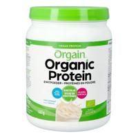 Orgain Organic Protein Vanillesmaak Poeder 462g - thumbnail