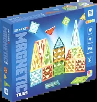 Oku Geomag magnetic tiles gems 16 delig