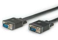 ROLINE HQ VGA kabel HD15 M/M 20,0m