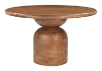 Artistiq Ronde Eettafel 'Naveen' Mangohout, 130cm