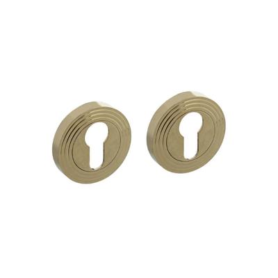 Intersteel CilinderrozetTira rond messing - 0013.317887