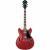 Ibanez AS73 Artcore Transparent Cherry Red semi-akoestische gitaar