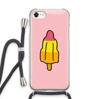 Raketijsje: iPhone 7 Transparant Hoesje met koord Raketijsje: iPhone 7 Transparant Hoesje met koord