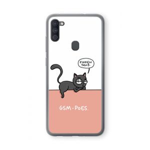 GSM poes: Samsung Galaxy A11 Transparant Hoesje