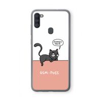 GSM poes: Samsung Galaxy A11 Transparant Hoesje GSM poes: Samsung Galaxy A11 Transparant Hoesje