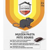 KB Bestrijding Hd muizen pasta alfachloralose kant en klare lokdoos 2st ma