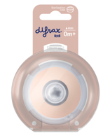 Difrax Mammafeel Dynamische Flessenspeen Mini 0+ - thumbnail