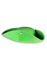 Driesteek top colour neon groen