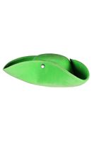 Driesteek top colour neon groen