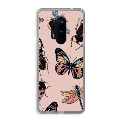 Tiny Bugs: OnePlus 8 Pro Transparant Hoesje
