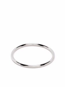 Maria Black bague Glossy en or blanc 14ct - Argent