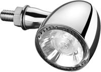 Kellermann Kl turn signal bullet 100 white, chrome