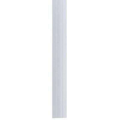 Leen Bakker - Dilatatieprofiel - Zilver - 38 Mm - 100 Cm - Aluminium - Grijs - 4x103x5 Cm
