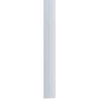 Leen Bakker - Dilatatieprofiel - Zilver - 38 Mm - 100 Cm - Aluminium - Grijs - 4x103x5 Cm