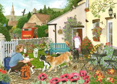 Welcoming Committee Puzzel 500 XL stukjes