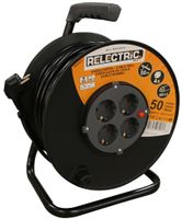 Kabelbox 50 meter Relectric 230V 3x1.5 mm2