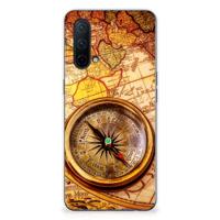 OnePlus Nord CE 5G | Silliconen Back Cover | Kompas